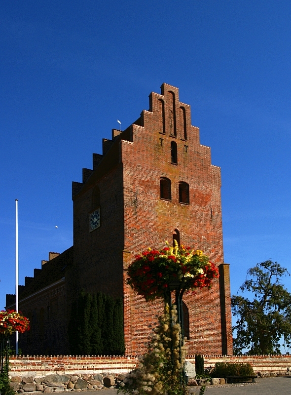 Kościół na wyspie Møn