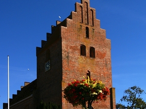 Kościół na wyspie Møn