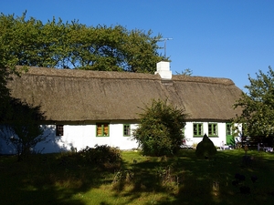 Wiejski dom na wyspie Møn