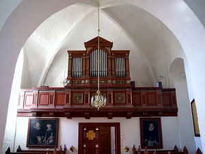 Keldby Kirke organy
