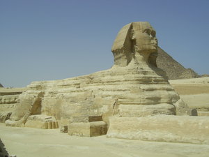 Giza, Sfinks