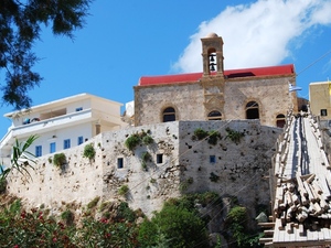 Chrissoskalitissas monastery