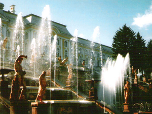 Peterhof (Петергоф)