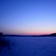Zima - okolice Iławy