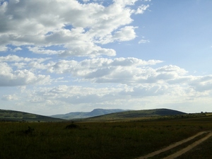 Krajobrazy Masai Mara