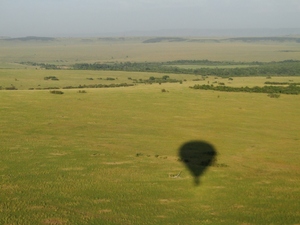 Balon w Masai Mara