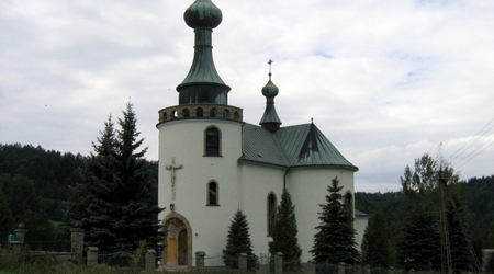 Klimkówka - kościół