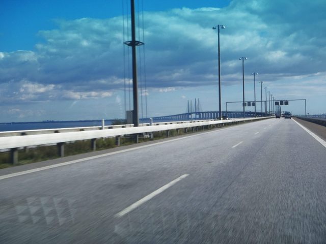 most łaczący Danię ze Szwecją