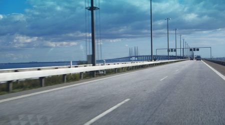 most łaczący Danię ze Szwecją