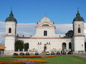 Barokowy Kościół św Trójcy w Tykocinie