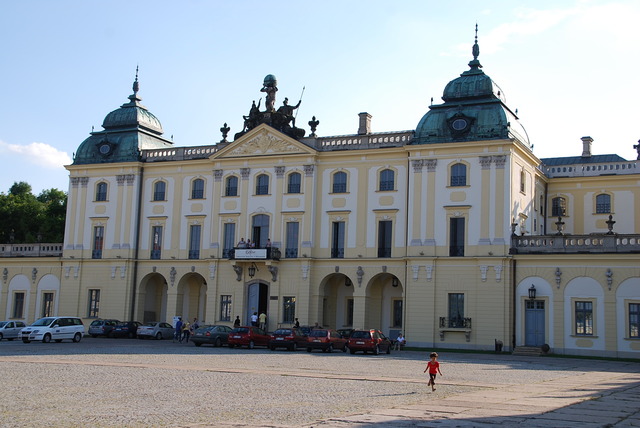 pałac Branickich