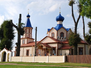 cerkiew w Łosince