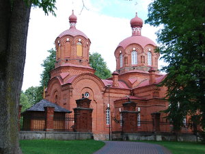 cerkiew w Białowiezy