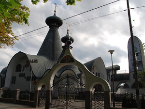 cerkiew w Hajnówce