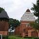 Gotycko- renesansowy kościół w Broku