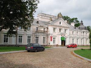 Rudka - barokowy pałac