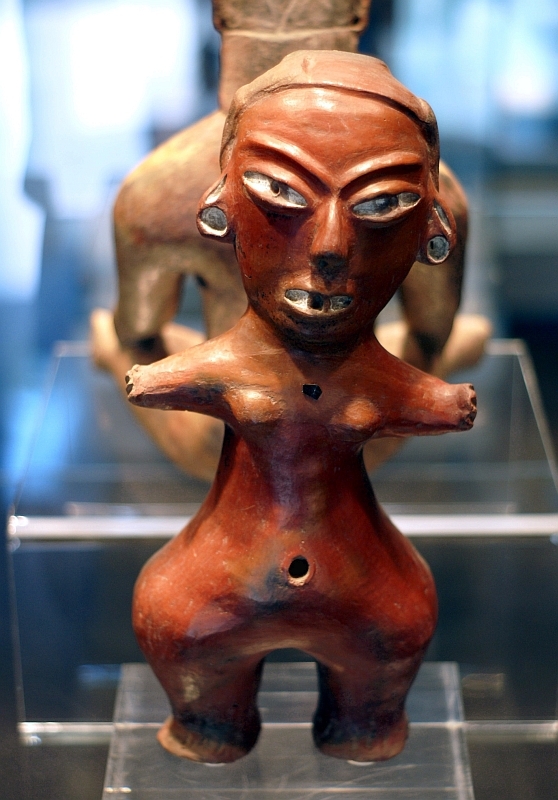 Mexico City Muzeum Archeologiczne rzeźba indiańska