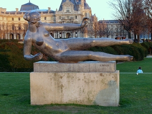 Paryz rzeźba Aristide Malliola