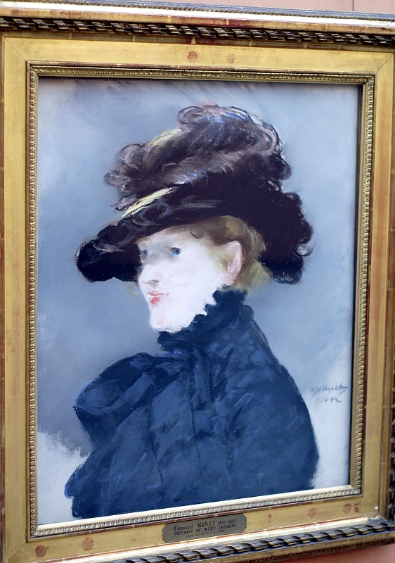 Dijon portret kobiecy Maneta