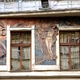 Praga dekoracja secesyjnego budynku Towarzystwa Ubezpieczeniowego Praha