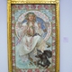 Praga secesyjny obraz Alfonsa Muchy