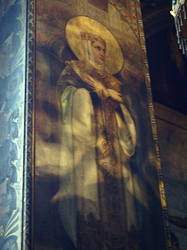 Kijów Sobór św. Włodzimierza święta księżniczka 