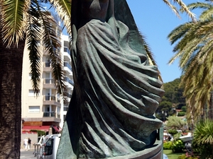 Lloret de Mar współczesna rzeźba