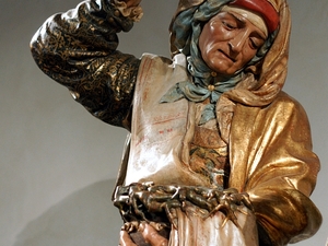 Valladolid postać kobieca ze sceny Złożenia do Grobu