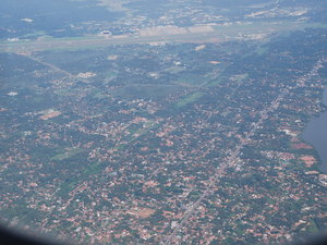 Sri Lanka z lotu ptaka