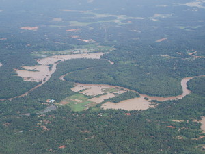 Sri Lanka z lotu ptaka