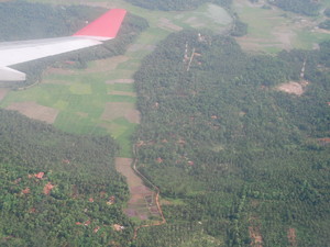 Sri Lanka z lotu ptaka