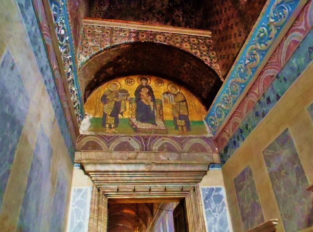mozaiki bizantyjskie 
