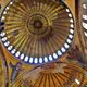 Wnętrze kopuły Hagia Sophia