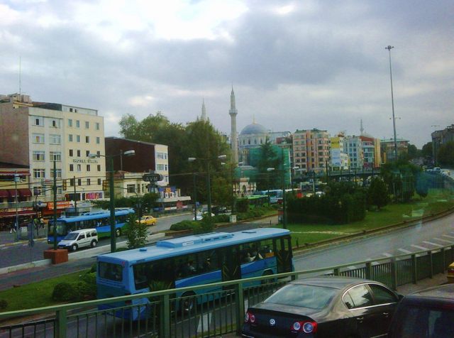 współczesne ulice Istambułu
