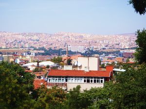 widok na Ankarę 