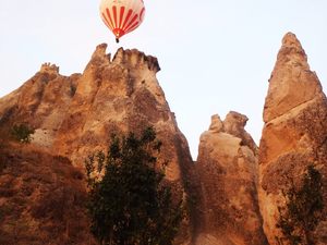 impresje balonowe nad Kapadocją