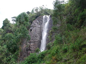 wodospad o ok. Nuwara Eliya