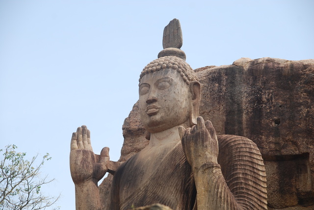 Budda w Aukana