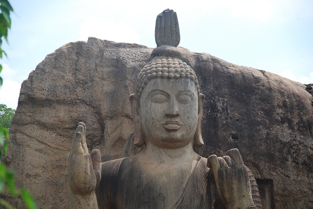 Budda w Aukana