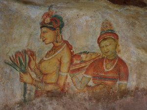 freski z kobietami