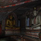wnętrze świątyni w jaskiniach