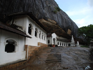 świątynia w Dambulla
