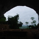 widok z jaskini