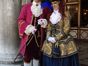 karnawał w Wenecji 2011