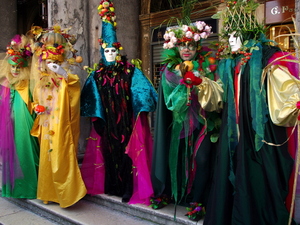 karnawał w Wenecji 2011