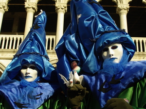 karnawał w Wenecji 2011