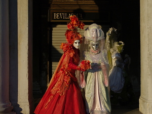 karnawał w Wenecji 2011