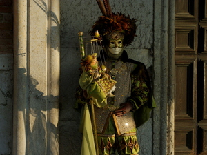 karnawał w Wenecji 2011