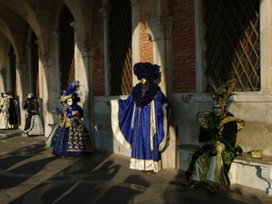 karnawał w Wenecji 2011