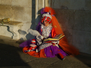 karnawał w Wenecji 2011